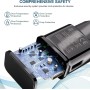 Cargador Tipo C para Samsung Carga Rapida, Enchufe USB con Cable USB C 2m Compatible con Samsung Galaxy S21 S20 S10 S9 S8 A05S