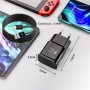 Cargador Tipo C para Samsung Carga Rapida, Enchufe USB con Cable USB C 2m Compatible con Samsung Galaxy S21 S20 S10 S9 S8 A05S