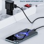 Cargador Tipo C para Samsung Carga Rapida, Enchufe USB con Cable USB C 2m Compatible con Samsung Galaxy S21 S20 S10 S9 S8 A05S