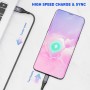 Cargador Tipo C para Samsung Carga Rapida, Enchufe USB con Cable USB C 2m Compatible con Samsung Galaxy S21 S20 S10 S9 S8 A05S