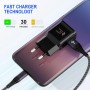 Cargador Tipo C para Samsung Carga Rapida, Enchufe USB con Cable USB C 2m Compatible con Samsung Galaxy S21 S20 S10 S9 S8 A05S