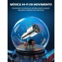 Mohard Transmisor FM Bluetooth Coche 5.3, Metal PD 30W & QC3.0 18W Cargador Coche Rápido, Manos Libres Receptor Música Bluetooth