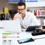 Cargador Tipo C para Samsung Carga Rapida, Enchufe USB con Cable USB C 2m Compatible con Samsung Galaxy S21 S20 S10 S9 S8 A05S