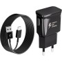 Cargador Tipo C para Samsung Carga Rapida, Enchufe USB con Cable USB C 2m Compatible con Samsung Galaxy S21 S20 S10 S9 S8 A05S