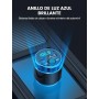 Mohard Transmisor FM Bluetooth Coche 5.3, Metal PD 30W & QC3.0 18W Cargador Coche Rápido, Manos Libres Receptor Música Bluetooth