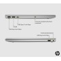 HP 15-fd0191ns - Ordenador portátil de 15.6" FHD (Intel Core i7-1355U, 16GB RAM, 1TB SSD, Intel Iris Xe Graphics, Sin Sistema
