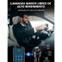 Mohard Transmisor FM Bluetooth Coche 5.3, Metal PD 30W & QC3.0 18W Cargador Coche Rápido, Manos Libres Receptor Música Bluetooth