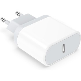 Cargador USB C, Enchufe for iPhone 16/16 Pro/16 Pro Max/16 Plus/15/14/13/12/11/8/XS/XR/SE, Pad, 20W USBC Carga Rapido Tipo C