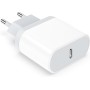 Cargador USB C, Enchufe for iPhone 16/16 Pro/16 Pro Max/16 Plus/15/14/13/12/11/8/XS/XR/SE, Pad, 20W USBC Carga Rapido Tipo C
