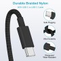 45W Cargador USB C Carga Rapida para Samsung Galaxy S25/S25+/S25 Ultra/S24/S24 Ultra/S23/S23 Ultra/S22/S21/A55/A54/A16/A15/A14,