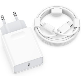 Carga Rapida Cargador Replacement for iPhone - 25W USB C Charger for iPhone 14 13 12 11 XS XR X SE 8 7 6 6S Plus Pro MAX USBC