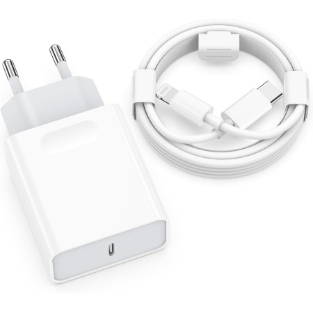 Carga Rapida Cargador Replacement for iPhone - 25W USB C Charger for iPhone 14 13 12 11 XS XR X SE 8 7 6 6S Plus Pro MAX USBC