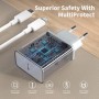 Carga Rapida Cargador Replacement for iPhone - 25W USB C Charger for iPhone 14 13 12 11 XS XR X SE 8 7 6 6S Plus Pro MAX USBC