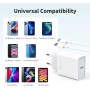 Carga Rapida Cargador Replacement for iPhone - 25W USB C Charger for iPhone 14 13 12 11 XS XR X SE 8 7 6 6S Plus Pro MAX USBC