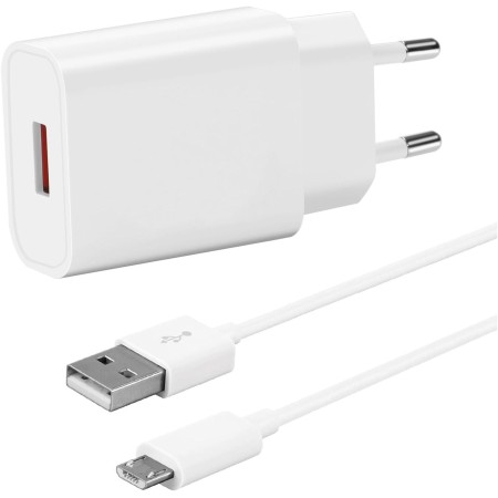 ZLONXUN Cargador rápido para Samsung Galaxy A10/S7/S7 Edge/S6/J7/J5/J3/S6 Edge,Xiaomi Redmi 12C/9C/9A/A2/A1/7A/6A/S2, Cargador
