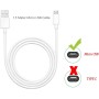 ZLONXUN Cargador rápido para Samsung Galaxy A10/S7/S7 Edge/S6/J7/J5/J3/S6 Edge,Xiaomi Redmi 12C/9C/9A/A2/A1/7A/6A/S2, Cargador