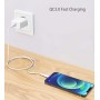 ZLONXUN Cargador rápido para Samsung Galaxy A10/S7/S7 Edge/S6/J7/J5/J3/S6 Edge,Xiaomi Redmi 12C/9C/9A/A2/A1/7A/6A/S2, Cargador