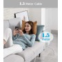 ZLONXUN Cargador rápido para Samsung Galaxy A10/S7/S7 Edge/S6/J7/J5/J3/S6 Edge,Xiaomi Redmi 12C/9C/9A/A2/A1/7A/6A/S2, Cargador