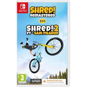 Shred 2 in 1 Game (Download Code in Box) - Switch