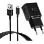 Cargador de Carga Rapida USB con 1,5M Cable Micro USB para Samsung Galaxy S7/S6/Edge/S5/S4/S3/J7/J5/J3/Note 5, Tab S2, Sony,