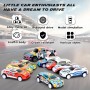 MXTIMWAN Coches Juguete, 21 Piezas Micro Machines Cars, Coche de Carreras Clásico con Organizador, Coches de Juguete Metalicos,