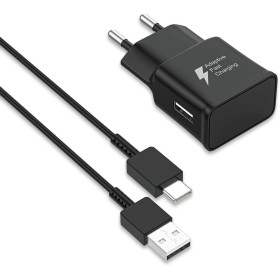 Cargador rápido USB Samsung, para Samsung Galaxy A12 A13 A14 M13 M12 A22 A51 A52 A53 A54 5G A23 A33 A34 A05S, S20 S10 S10+ S9 S8
