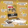 Hidden Games Escena del Crimen - El Crimen de Quintana de la Matanza - Español - Juego Realista de escenas del Crimen,