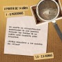 Hidden Games Escena del Crimen - El Crimen de Quintana de la Matanza - Español - Juego Realista de escenas del Crimen,