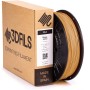 3DFILS - Filamento PLA para impresión 3D esFil PLA INGEO 3D850: 1.75 mm, 1 Kg, Marrón Beige