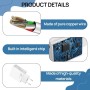 Huybaa 33W Cargador Rapido para Xiaomi con Cable USB Tipo C de 2M, Cargador de Pared Carga Turbo Tipo C, Adaptador Turbo Charger