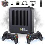 G11 Pro Consolas de Videojuegos Retro, 60000+ Juegos,50 Emuladores,4K HDMI Consola de Juegos con Controlador inalámbrico,