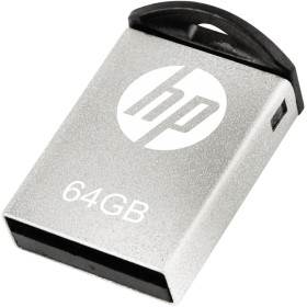 HP Memoria USB GB USB 2.0 Super Mini Metal, a Prueba de Golpes, a Prueba de Salpicaduras, a Prueba de Polvo, Discos Flash Drives