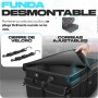 FORTEM Organizador de Maletero Coche y SUV - Organizador de Coche para Almacenamiento - Caja Plegable con 2 Compartimentos