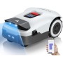 ANTHBOT Genie Robot Cortacésped Sin Cable Perimetral MAX. 900m², Full Band RTK & 4 Ojos 3D Vision, Gestión de 20+ Zonas,