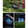 ANTHBOT Genie Robot Cortacésped Sin Cable Perimetral MAX. 900m², Full Band RTK & 4 Ojos 3D Vision, Gestión de 20+ Zonas,