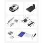 ANTHBOT Genie Robot Cortacésped Sin Cable Perimetral MAX. 900m², Full Band RTK & 4 Ojos 3D Vision, Gestión de 20+ Zonas,