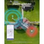 ANTHBOT Genie Robot Cortacésped Sin Cable Perimetral MAX. 900m², Full Band RTK & 4 Ojos 3D Vision, Gestión de 20+ Zonas,