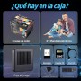 G11 Pro Consolas de Videojuegos Retro, 60000+ Juegos,50 Emuladores,4K HDMI Consola de Juegos con Controlador inalámbrico,