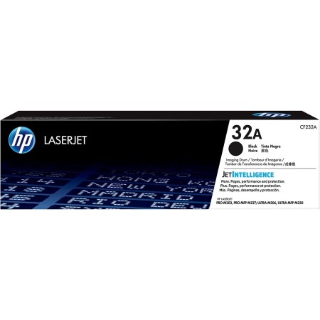 HP 32A CF232A, Negro, Tambor de Imágenes Original, de 23.000 páginas, para impresoras HP LaserJet Pro M203dw, MFP M227fdw,