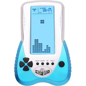 HLF Nueva Consola de Juegos de Ladrillos, Pantalla Grande, el Brillo de la retroiluminación Azul se Puede Ajustar en 23 Juegos