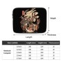 Funda a prueba de golpes para ordenador portátil, bolsa de 12, 13, 15,