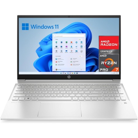 HP Pavilion Aero 13-bg0000ns - Ordenador portátil Ultraligero de 13.3" WUXGA AMD Ryzen 7 8840U, 16GB RAM, 1TB SSD, AMD Radeon,