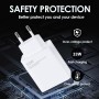 EuAcesry Cargador Xiaomi 33W Carga Rapida y Cable USB C 2M, Cargador de Pared Carga Turbo Tipo C para Xiaomi Redmi 14, 13, 12,