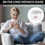 EuAcesry Cargador Xiaomi 33W Carga Rapida y Cable USB C 2M, Cargador de Pared Carga Turbo Tipo C para Xiaomi Redmi 14, 13, 12,