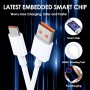 EuAcesry Cargador Xiaomi 33W Carga Rapida y Cable USB C 2M, Cargador de Pared Carga Turbo Tipo C para Xiaomi Redmi 14, 13, 12,