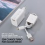 EuAcesry Cargador Xiaomi 33W Carga Rapida y Cable USB C 2M, Cargador de Pared Carga Turbo Tipo C para Xiaomi Redmi 14, 13, 12,
