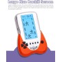 HLF Nueva Consola de Juegos de Ladrillos, Pantalla Grande, el Brillo de la retroiluminación Azul se Puede Ajustar en 23 Juegos