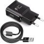 Cargador Tipo C Carga Rapida, con Cable USB C 2M, Enchufe para Samsung Galaxy A54 A53 A34 A33 A20e A14 A13 5g M54 M53 M34 M33