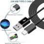 Cargador Tipo C Carga Rapida, con Cable USB C 2M, Enchufe para Samsung Galaxy A54 A53 A34 A33 A20e A14 A13 5g M54 M53 M34 M33