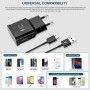 Cargador Tipo C Carga Rapida, con Cable USB C 2M, Enchufe para Samsung Galaxy A54 A53 A34 A33 A20e A14 A13 5g M54 M53 M34 M33